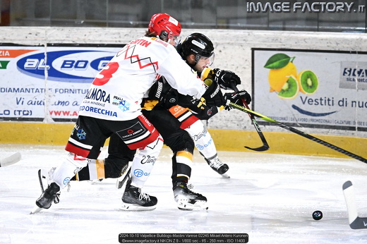 2024-10-10 Valpellice Bulldogs-Mastini Varese 02245 Mikael Antero Kuronen